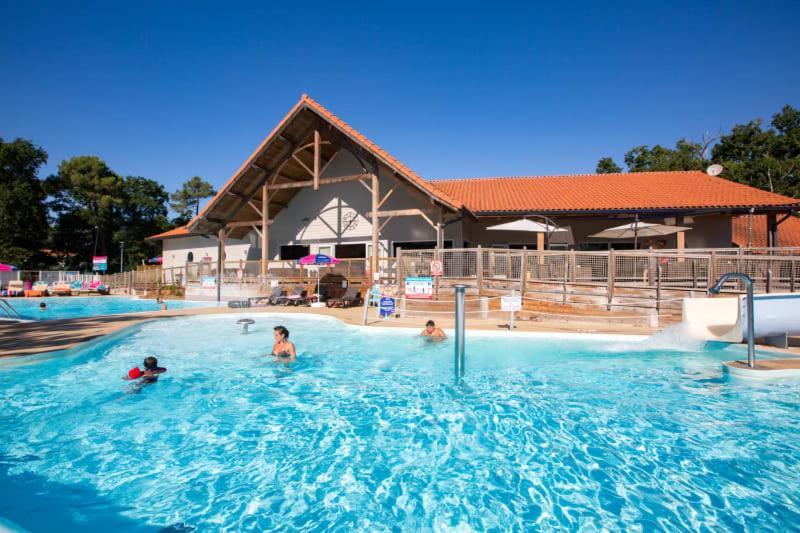 Camping Officiel Siblu Domaine De Soulac Dış mekan fotoğraf
