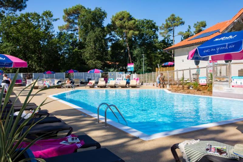 Camping Officiel Siblu Domaine De Soulac Dış mekan fotoğraf