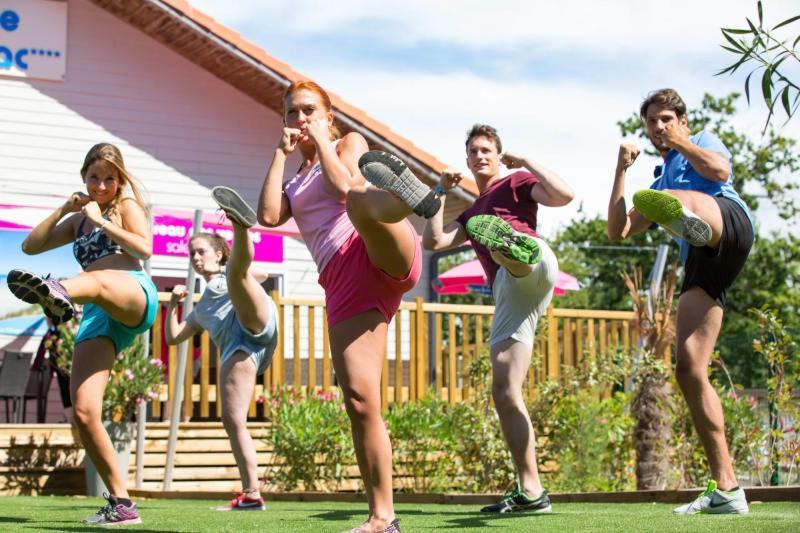 Camping Officiel Siblu Domaine De Soulac Dış mekan fotoğraf