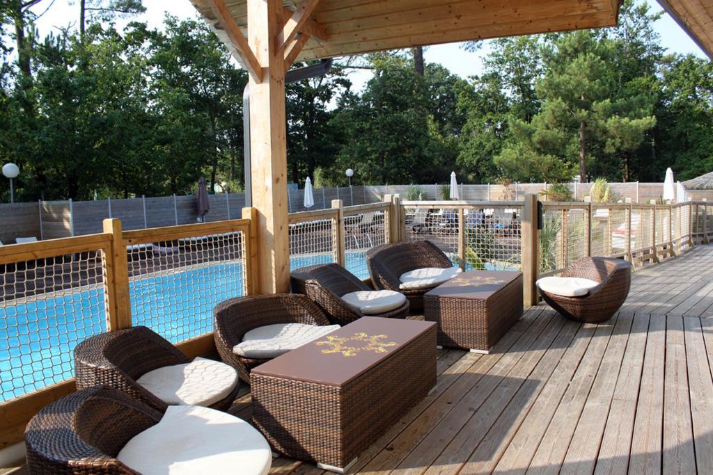 Camping Officiel Siblu Domaine De Soulac Dış mekan fotoğraf