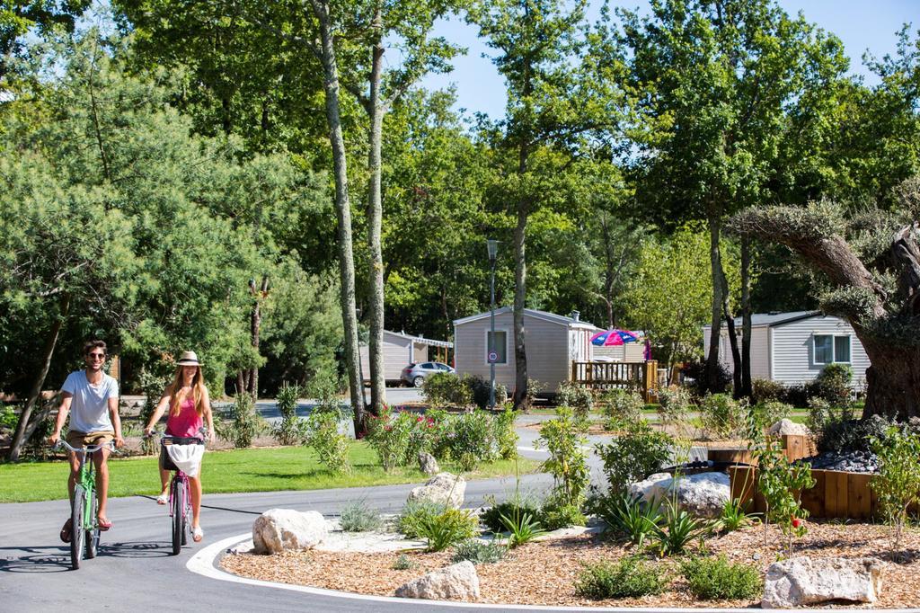 Camping Officiel Siblu Domaine De Soulac Dış mekan fotoğraf