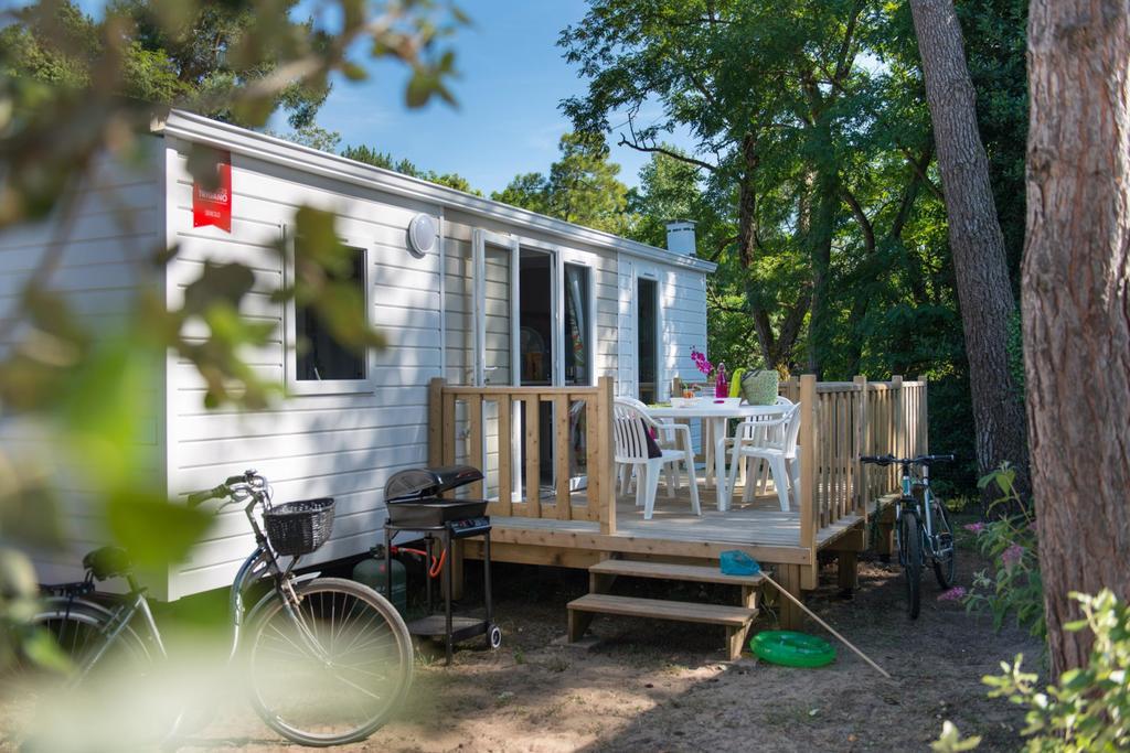Camping Officiel Siblu Domaine De Soulac Dış mekan fotoğraf