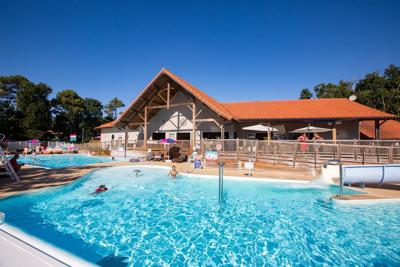 Camping Officiel Siblu Domaine De Soulac Dış mekan fotoğraf